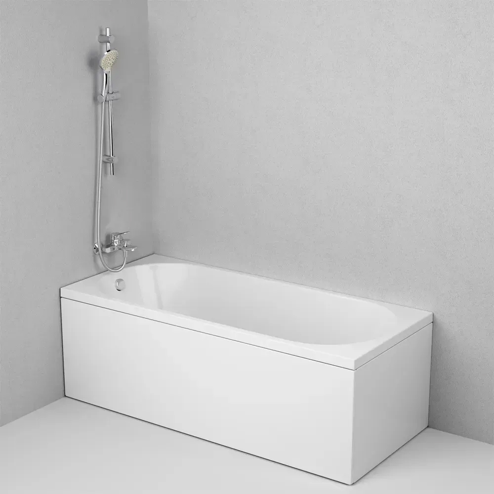 W72UA-160-070W-P1 Панель фронтальна для ванн Spirit, X-joy 160х70, білий (1 сорт)