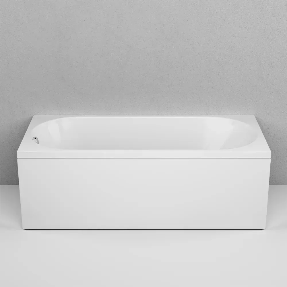 W72UA-160-070W-P1 Панель фронтальна для ванн Spirit, X-joy 160х70, білий (1 сорт)