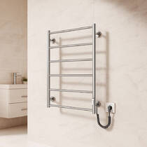 Рушникосушарка електрична Mario Класік F НР-I 800х530/75 TR K 810х520 мм сатин 100 Вт, фото №1