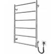 Полотенцесушитель электрический Mario Классик F НР-I 800х530/75 TR K 810х520 мм сатин 100 Вт, фото 2