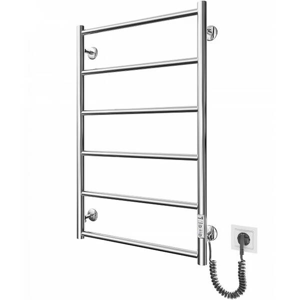 Полотенцесушитель электрический Mario Классик F НР-I 800х530/75 TR K 810х520 мм сатин 100 Вт, фото 2