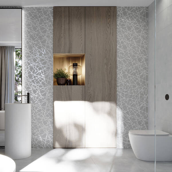 Керамограніт Lasselsberger Rako Extra DAR62722 white 59,8x59,8 см, фото 2