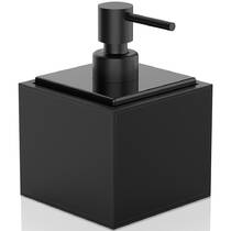 Дозатор для рідкого мила Decor Walther Brownie SSP 0937860 чорний матовий, фото №1