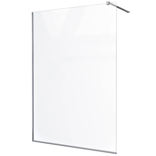 Душевое ограждение Walk-In Devit Style New DSN100200 100x200 см, хром, фото 1