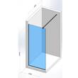 Душевое ограждение Walk-In Devit Style New DSN80200B 80x200 см, черный мат, фото 2