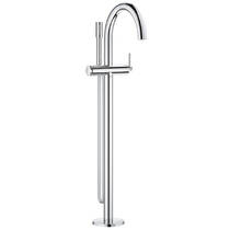 Змішувач для ванни Grohe Atrio 24368000 підлоговий з ручним душем, хром, фото №1