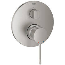 Смеситель скрытого монтажа для душа Grohe Essence 24169DC1 суперсталь, фото №1