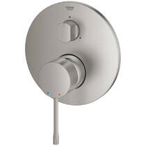 Смеситель скрытого монтажа для душа Grohe Essence 24169DC1 суперсталь, фото №3