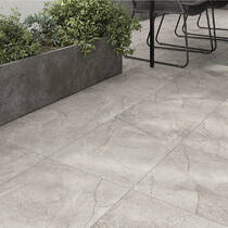 Керамограніт Cersanit Bastion Beige Matt 42x42 см, фото №4
