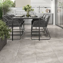 Керамограніт Cersanit Bastion Beige Matt 42x42 см, фото №3
