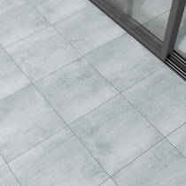 Керамограніт Cersanit Eclipse Light Grey Matt 42x42 см, фото №4