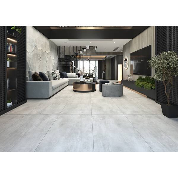 FANTASTICO LIGHT GREY MATT RECT ###