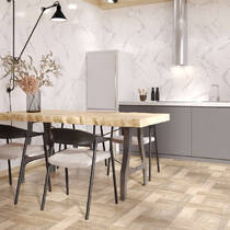 Керамограніт Golden Tile Home Wood Коричневий 4N780040x40 см, фото №2