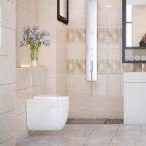 Плитка Golden Tile Marmo Milano бежевий 8М1051 30х60 см, фото №2