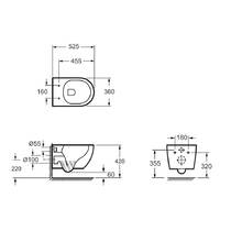 Біде підвісне Devit Do It 2010510, фото №4