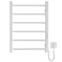 Рушникосушарка електрична Hygge Family Leeds 6.1.0800.06.WM 570x430 мм в комплекті з прихованим підключенням, білий матовий, фото №4