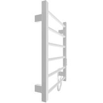 Рушникосушарка електрична Hygge Family Leeds 6.1.0800.06.WM 570x430 мм в комплекті з прихованим підключенням, білий матовий, фото №5