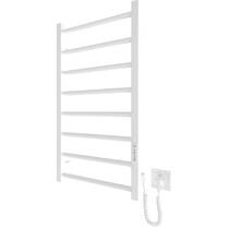 Рушникосушарка електрична Hygge Family Leeds 6.1.0801.06.WM 770x430 мм в комплекті з прихованим підключенням, білий матовий, фото №2