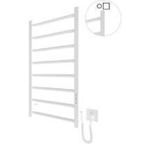 Рушникосушарка електрична Hygge Family Leeds 6.1.0801.06.WM 770x430 мм в комплекті з прихованим підключенням, білий матовий, фото №4