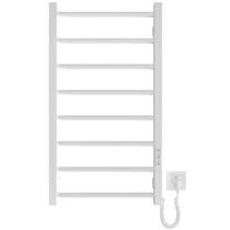 Рушникосушарка електрична Hygge Family Leeds 6.1.0801.06.WM 770x430 мм в комплекті з прихованим підключенням, білий матовий, фото №5