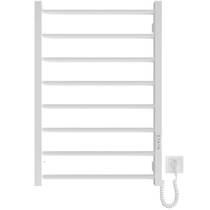 Рушникосушарка електрична Hygge Family Leeds 6.1.0802.06.WM 770x530 мм в комплекті з прихованим підключенням, білий матовий, фото №3