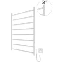 Рушникосушарка електрична Hygge Family Leeds 6.1.0802.06.WM 770x530 мм в комплекті з прихованим підключенням, білий матовий, фото №2