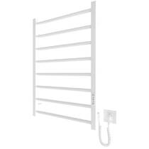 Рушникосушарка електрична Hygge Family Leeds 6.1.0802.06.WM 770x530 мм в комплекті з прихованим підключенням, білий матовий, фото №1