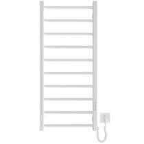 Рушникосушарка електрична Hygge Family Leeds 6.1.0803.06.WM 970x430 мм в комплекті з прихованим підключенням, білий матовий, фото №5