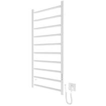 Рушникосушарка електрична Hygge Family Leeds 6.1.0803.06.WM 970x430 мм в комплекті з прихованим підключенням, білий матовий, фото №2