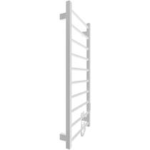 Рушникосушарка електрична Hygge Family Leeds 6.1.0803.06.WM 970x430 мм в комплекті з прихованим підключенням, білий матовий, фото №6