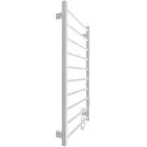 Рушникосушарка електрична Hygge Family Leeds 6.1.0804.06.WM 970x530 мм в комплекті з прихованим підключенням, білий матовий, фото №6