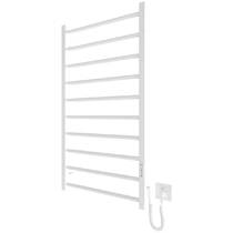 Рушникосушарка електрична Hygge Family Leeds 6.1.0804.06.WM 970x530 мм в комплекті з прихованим підключенням, білий матовий, фото №2