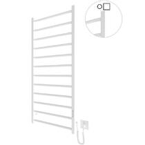 Рушникосушарка електрична Hygge Family Leeds 6.1.0805.06.WM 1170x530 мм в комплекті з прихованим підключенням, білий матовий, фото №4