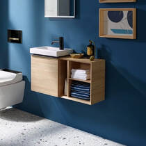 Тумба для раковини Geberit iCon 502.300.01.2 підвісна, білий глянець, фото №6