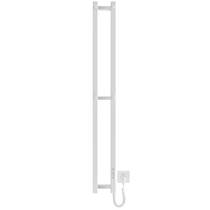 Полотенцесушитель электрический Hygge Family Slim 3.164.045797.WM 1170х140 мм в комплекте со скрытым подключением, белый матовый, фото №2