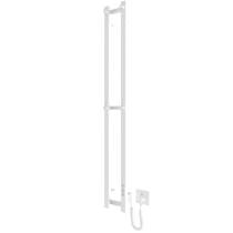 Полотенцесушитель электрический Hygge Family Slim 3.164.045797.WM 1170х140 мм в комплекте со скрытым подключением, белый матовый, фото №1