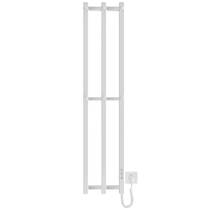 Рушникосушарка електрична Hygge Family Slim 3.164.045798.WM 1170х250 мм в комплекті з прихованим підключенням, білий матовий, фото №2