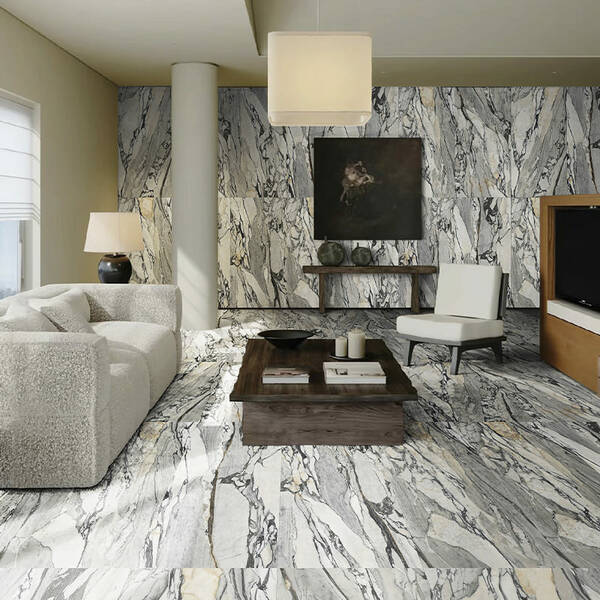 洋楽 prestige Керамограніт Almera Ceramica-2 Ps3d751501 Lilac Picasso 75x150 см