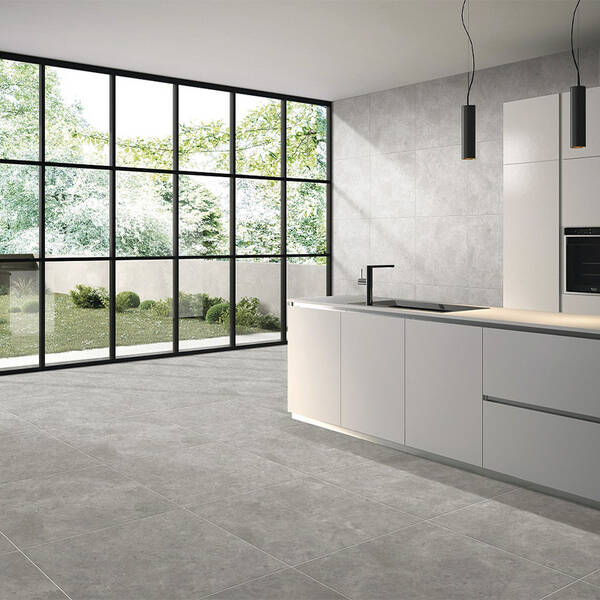 Керамогранит Megagres Jd6t025 Akvink Grey 60x60 см - купить в