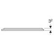 Зеркало Geberit Option Plus Square 502.781.00.1 с LED-подсветкой 600х700 мм, фото 2