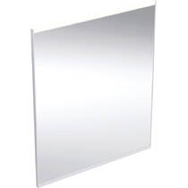 Дзеркало Geberit Option Plus Square 502.781.00.1 з LED-підсвічуванням 600х700 мм, фото №1