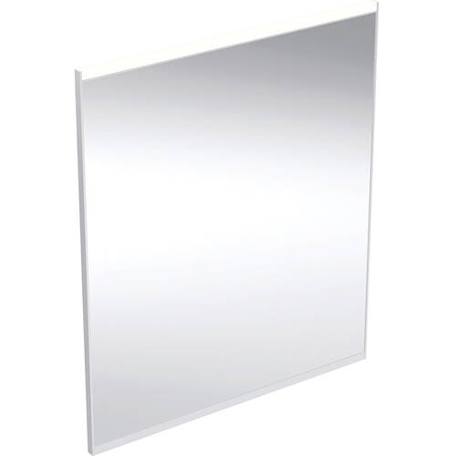 Зеркало Geberit Option Plus Square 502.781.00.1 с LED-подсветкой 600х700 мм, фото 1