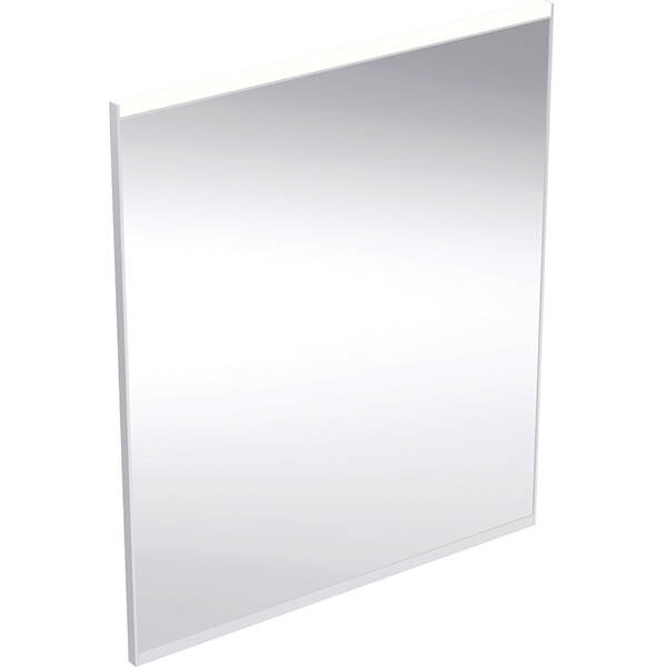 Зеркало Geberit Option Plus Square 502.781.00.1 с LED-подсветкой 600х700 мм, фото 1