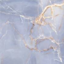 Керамограніт Golden Tile Onyx Blue блакитний 7А3580 60х60 см, фото №1
