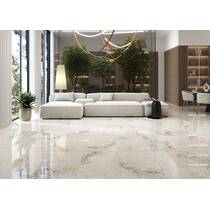 Керамограніт Megagres Brecha Crema Light Pol *** 60x120 см, фото №1