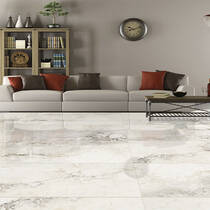 Керамограніт Megagres Brecha Crema Light Pol *** 60x120 см, фото №1