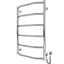 Полотенцесушитель электрический Mario Трапеция НР-І 800х530/110 TR К 810х520 мм сатин 105 Вт, фото №2