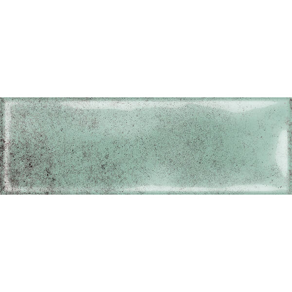 Плитка Golden Tile Vintage мятный VGL051 10x30 см - купить в