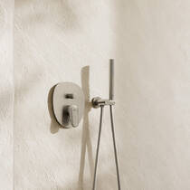 Ручной душ Villeroy&Boch TVS10900600064 никель матовый, фото №1