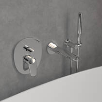 Смеситель скрытого монтажа для душа Villeroy&Boch Antao TVT11100100061 хром, фото №1